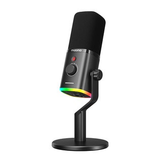 闪克pd100x主播直播专用动圈电脑录音配音游戏麦克风电竞闪客话筒