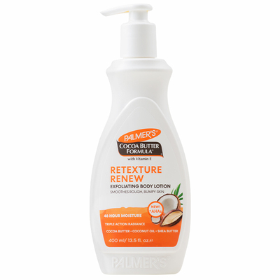 帕玛氏可可脂柑橘焕肤乳400ml