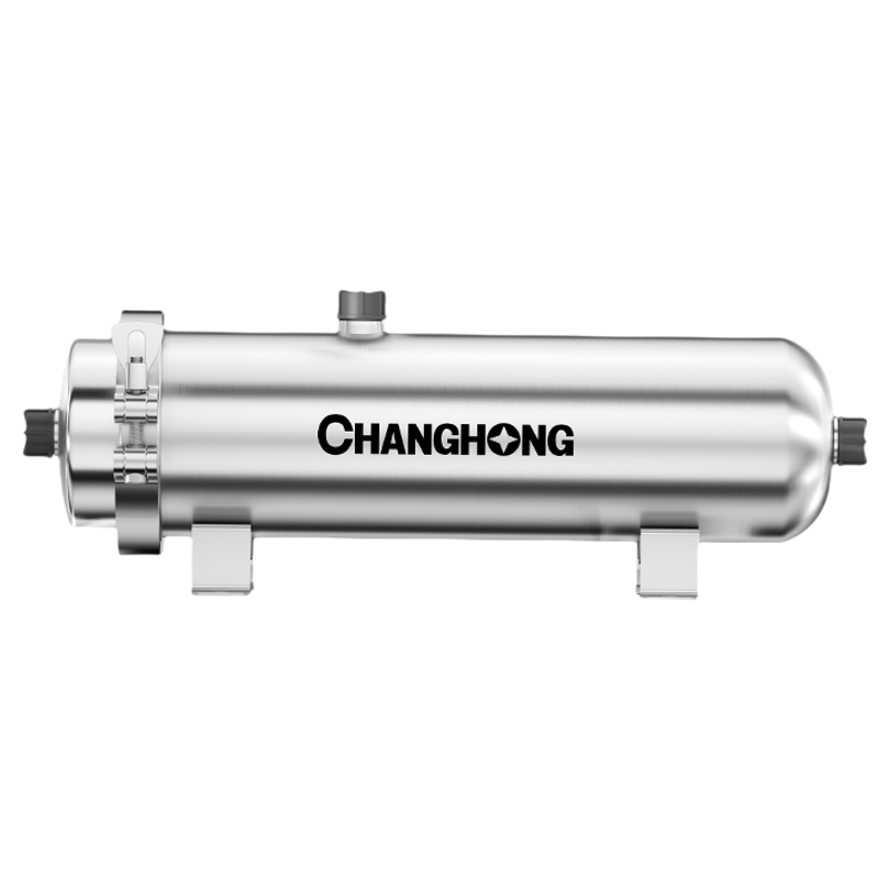 长虹全屋净水器不锈钢过滤器