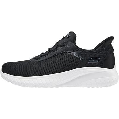 SKECHERS斯凯奇男子BOBS SQUAD CHAOS运动休闲鞋118303-BLK