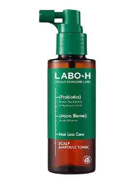 爱茉莉LABOH益生菌头皮护理安瓶水修护头皮清爽不油腻强韧发根