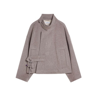 J1M5买手店 PRONOUNCE 25AW 大扣袢葫芦挂坠暖外套 设计师品牌