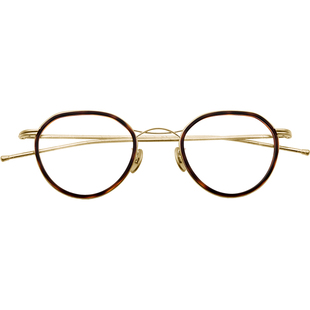 正品Mr.gentleman小众设计师款钛金属镜架日系文艺复古近视眼镜框