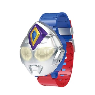 灵动创想变形奥特曼Q变手表迪迦发光高清儿童版男孩电子玩具手表