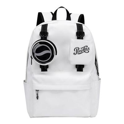 百事大容量旅行双肩背包