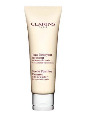 clarins娇韵诗舒缓泡沫洁面霜