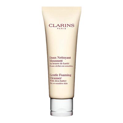 clarins娇韵诗舒缓泡沫洁面霜