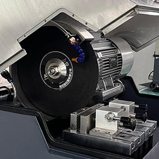 金相试样切割机Q-100S切金属玉石陶瓷台式无齿砂轮切片机电动380v