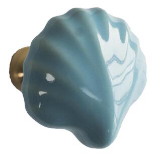 北欧黄铜轻奢儿童房卡通陶瓷橱柜门衣柜抽屉拉手可爱云朵ins把手