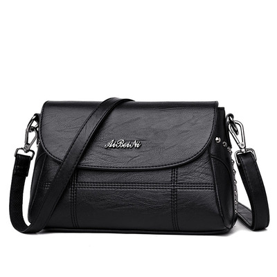 真皮女包包2024新款潮羊皮妈妈包