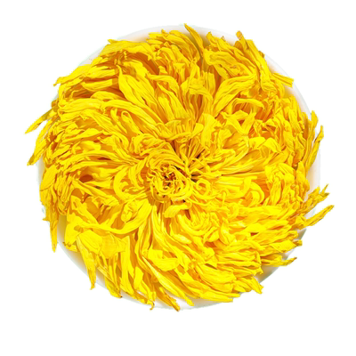 菊花茶清热黄山高山金丝皇菊贡菊黄菊胎菊降火一朵特级官方旗舰店