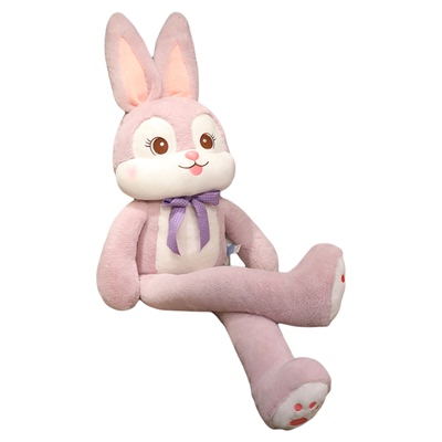 【可以拉耳朵的】兔子玩偶