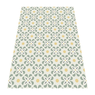 pvc厨房皮革耐脏阳台地垫满铺可擦脚垫防水防油防滑免洗进门地毯