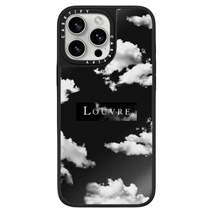 Louvre x CASETiFY 卢浮宫云彩 适用于苹果iPhone17ProMax/17Pro/Air/16ProMax/16Pro/15ProMax手机壳