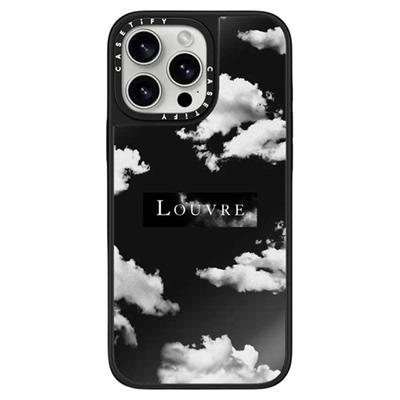 CASETiFYLouvre云彩镜面手机壳