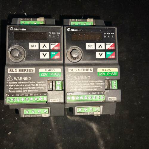 询价-士林变频器 SL3-021-0.4K，0.4kW 220V单