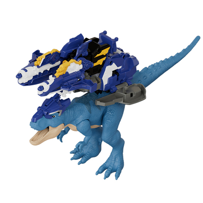 金刚特龙战队男孩合体变形机器人