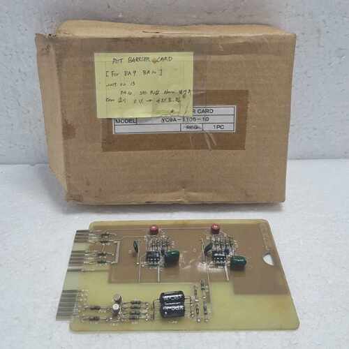 YC9A110510 Pot. Barrier Card