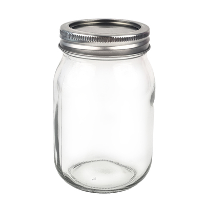 梅森瓶分体盖斗粮储存罐玻璃密封