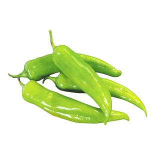 燎原绿色辣椒 尖椒青辣椒新鲜绿色认证蔬菜 基地自种
