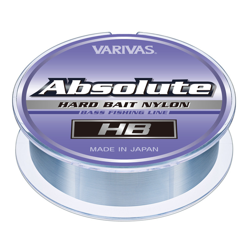 日本进口VARIVAS Absolute HB硬饵尼龙线BBM泳饵钓线路亚主线前导
