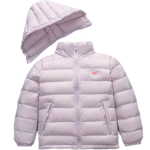 嘿小鹅三防儿童鹅绒服轻薄羽绒服男女童大童宝宝秋冬轻便薄款外套