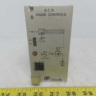 Cerutti RE51022A S. R. C. Phase Controls Circuit Board / Car
