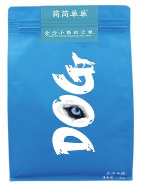 简简单单冻干狗粮泰迪中小型犬