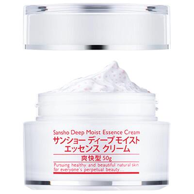 三妆舒缓修护精华面霜补水保湿