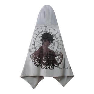 时光代理人官方正版联名披风动漫周边程小时陆光乔苓披肩斗篷毛毯