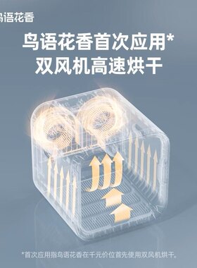 鸟语花香烘干箱H4二代宠物全自动智能烘干机洗狗洗猫咪家用吹水机