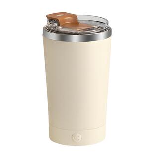 可拆卸分体设计自动搅拌杯316不锈钢水杯充电款咖啡杯豆奶摇摇杯