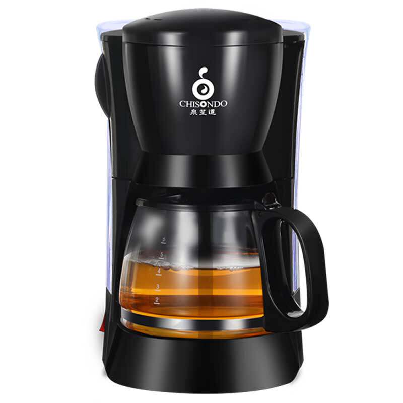 泉笙道全自动安化黑茶煮茶器玻璃电热水壶蒸汽家用多功能电煮茶壶