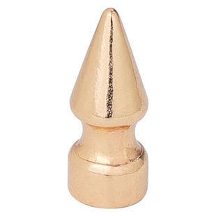 包包螺丝铆钉扣子朋克风子弹头尖钉个性衣服鞋子项圈装饰金属纽扣