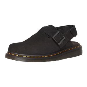 Dr.Martens马丁博士Jorge男女秋半拖鞋一脚蹬黑色包头穆勒勃肯鞋