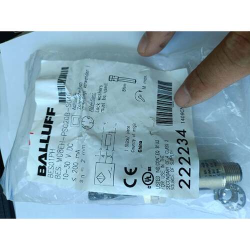 【请询价】全新原装巴鲁夫光电ES08MPSC08料号ES01