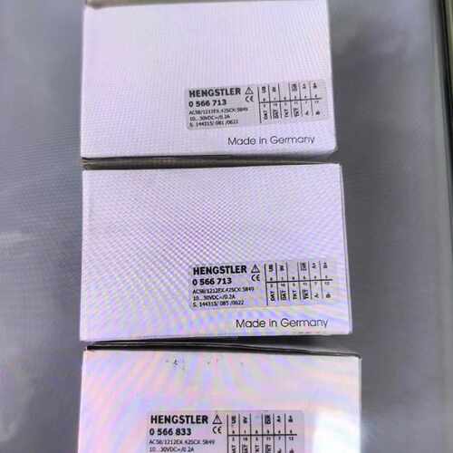 【请询价】全新HENGSTLER编码器0566713和0566833，
