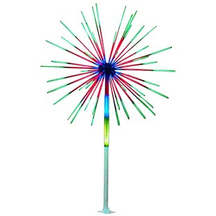 户外360发光烟花灯防冻防水夜景亮化庭院景观广场氛围装饰彩灯