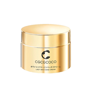 日本cgcgcoco贵妇膏修护紧致润色亮透亮养肤素颜霜遮瑕水润白k老