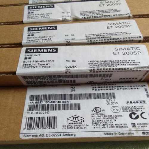 议价6ES7193-6BP40-0BA1 ET200SP基础单元6ES7 193-6BP40-0BA1