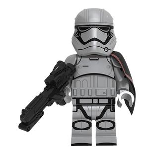 星球大战人仔XP272法斯玛队长克隆兵第三方益智儿童拼装积木玩具