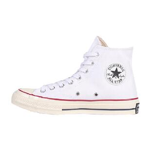 CONVERSE匡威高帮1970S经典帆布鞋新款男女休闲运动鞋白色162056C