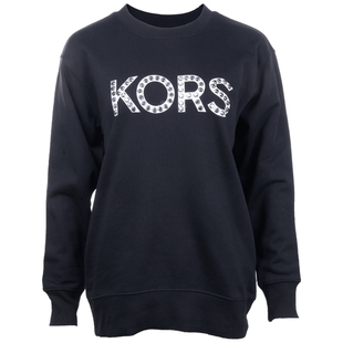 Michael Kors迈克·科尔斯休闲圆领卫衣女XY特卖