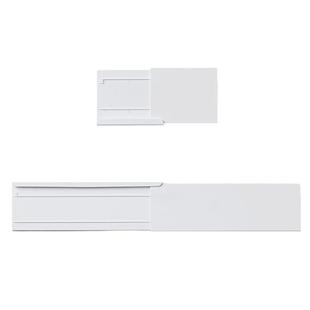 纳由美抽屉可伸缩分隔板自由组合分类衣柜隔断厨房收纳分割神器