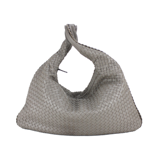 中古款纯手工真皮小羊皮编织腋下包2025春夏新款时尚单肩手提女包