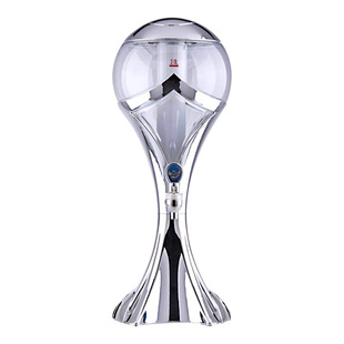 发光世界杯球形3升扎啤酒炮创意酒炮酒吧专用啤酒桶带龙头饮料桶