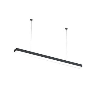 办公室led长条灯超市教室健身房店铺商用条形吊顶工业风方通吊灯