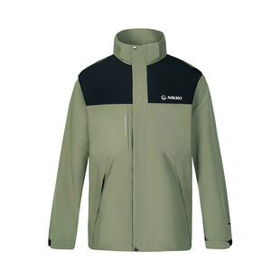 Nikko日高男女冲锋衣防水2026春季新款户外防风夹克登山服外套