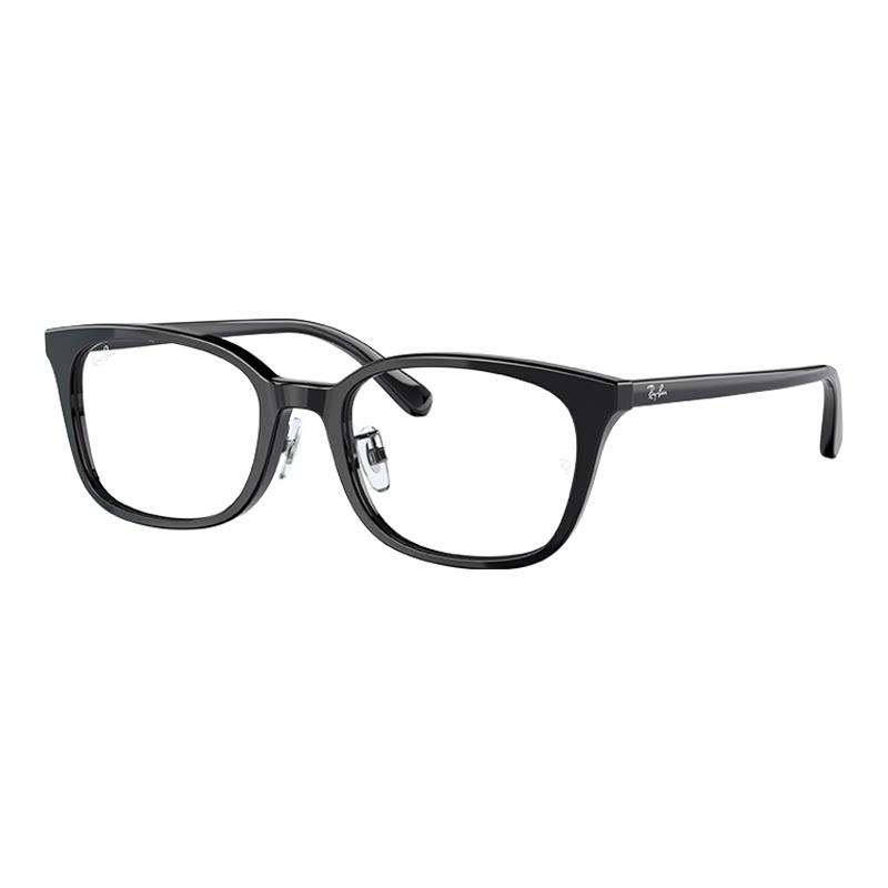 【自营】RayBan雷朋近视简约黑框男潮流百搭光学眼镜架女0RX5407D