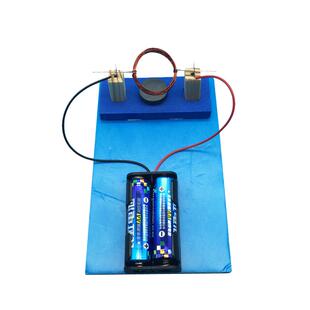 diy自制简易直流电动机材料包实验器材小学科学小实验科技小制作